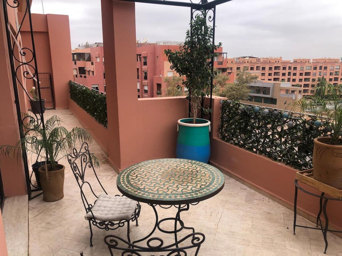 מרקש Wonderful Apartment Pool Residence Babylon מראה חיצוני תמונה