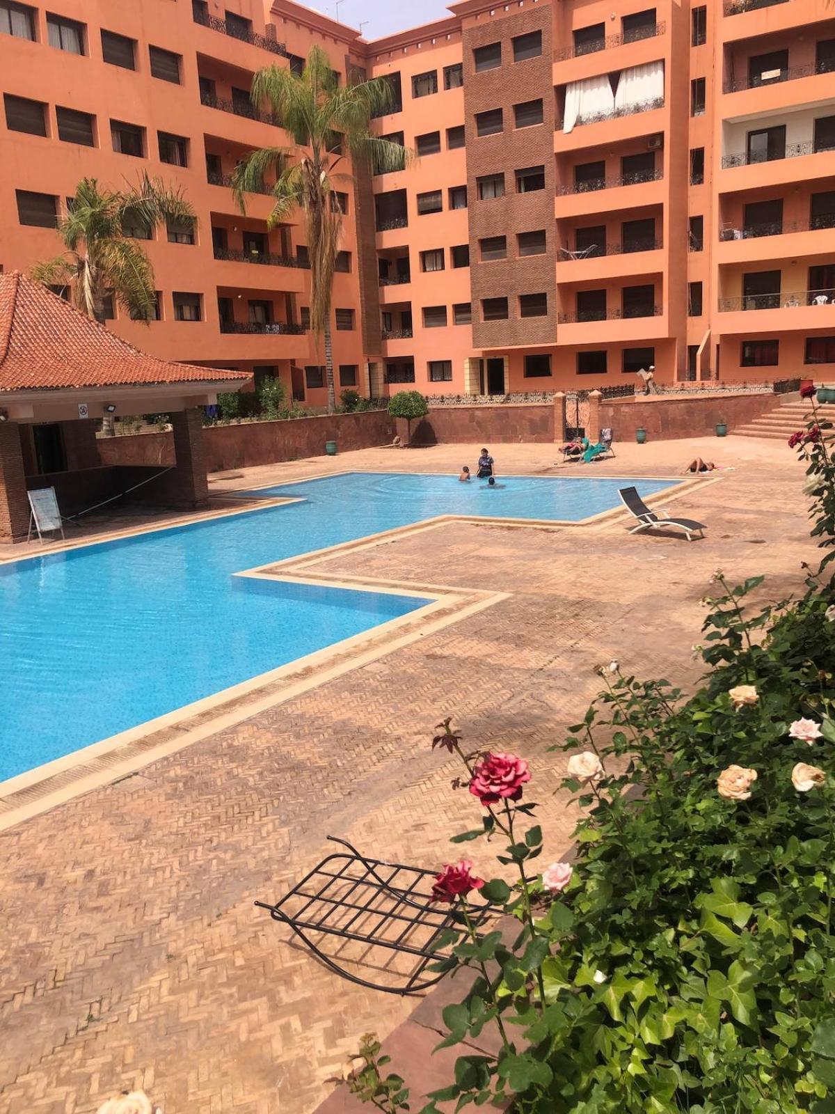 מרקש Wonderful Apartment Pool Residence Babylon מראה חיצוני תמונה